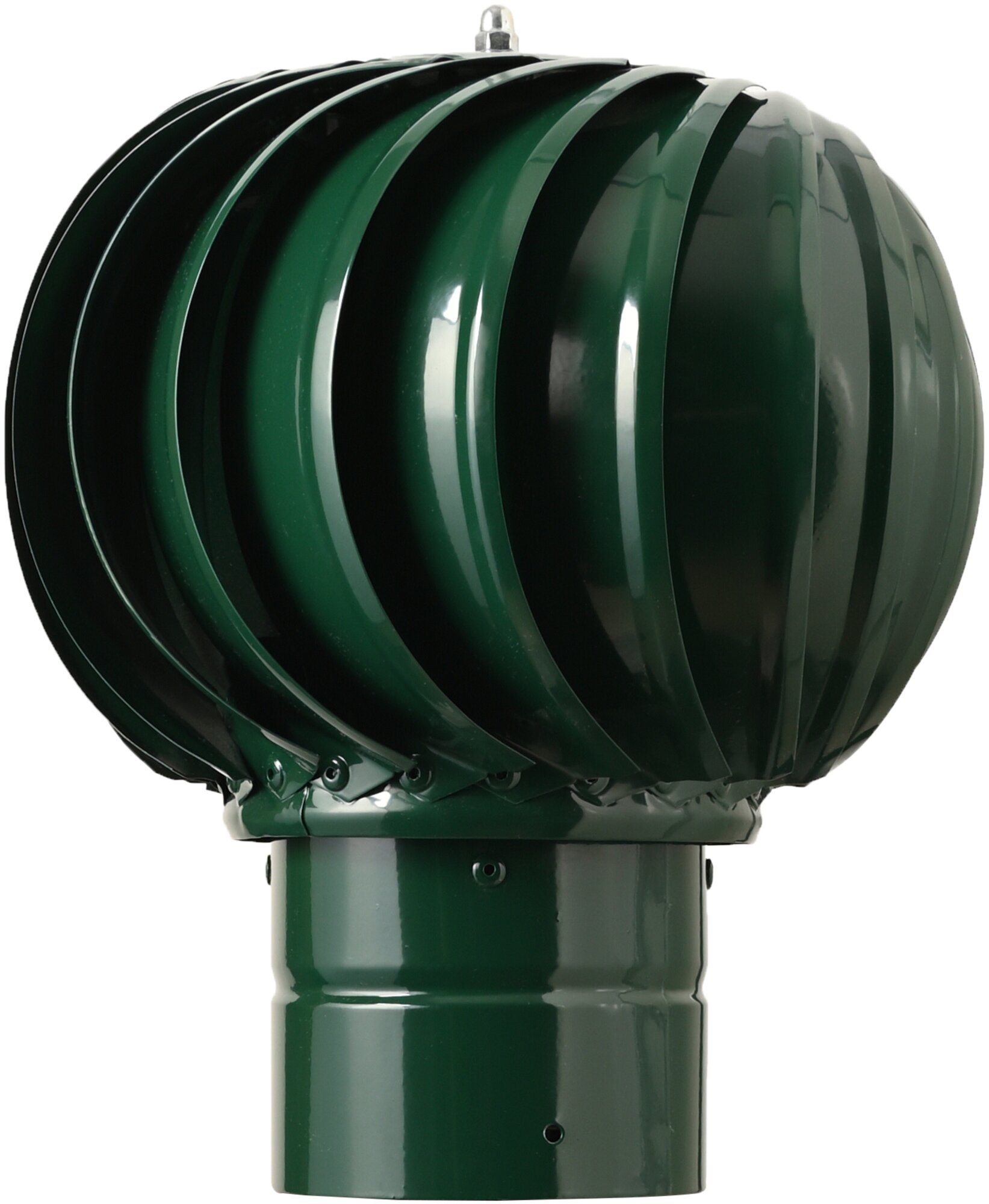 Турбодефлектор TD110, зелёный - фотография № 2