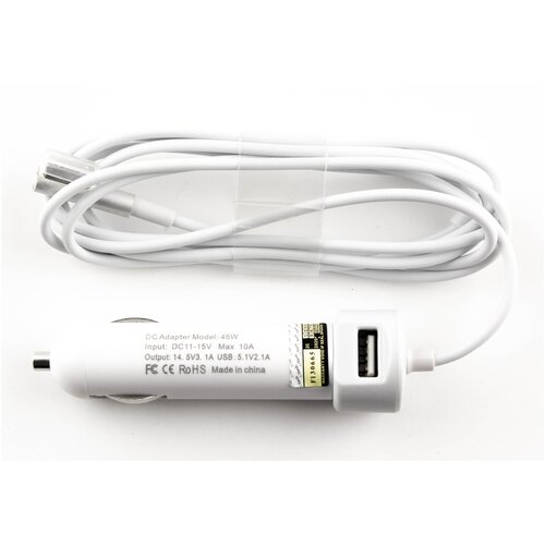 Автомобильная зарядка для Apple 14.5V 3.1A magsafe