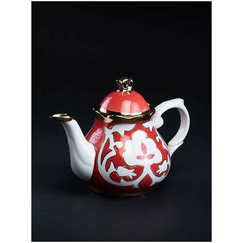 Узбекская посуда Чайник заварочный ручная работа 800 мл