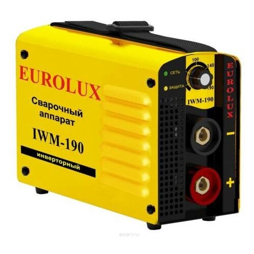 Eurolux Сварочный аппарат инверторный IWM190 6527 475900₽