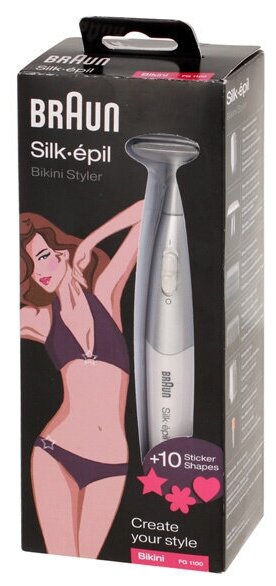 Электробритва для женщин Braun SilkEpil FG 1100 - фотография № 9