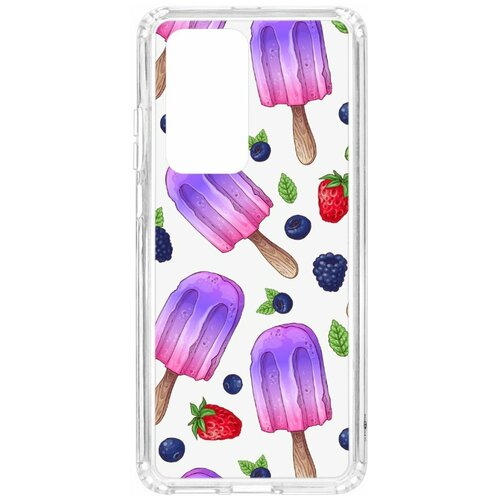 фото Чехол на huawei p40 pro kruche print ice cream / чехол для huawei / чехол с рисунком / чехол с принтом / чехол для хонор / чехол для хуавей / бампер на хуавей / чехол накладка для хонор / противоударная накладка для honor huawei / защита для honor / защита на huawei / cиликоновый чехол для huawei honor / пластиковый чехол на huawei / защитный чехол для honor / чехольчик / защита телефона / ударопрочный чехол кruче