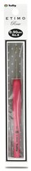 Крючок для вязания с ручкой ETIMO Rose 0,9мм, Tulip, TEL-08e