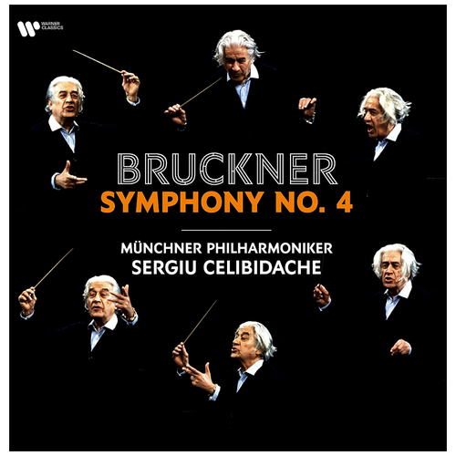 Виниловая пластинка Брукнер. Симфония №4 романтическая - Sergiu Celibidache - Bruckner: Symphony No. 4 'romantic' tchaikovsky p symphony no 4 nutcracker balletsuite celibidache sergiu