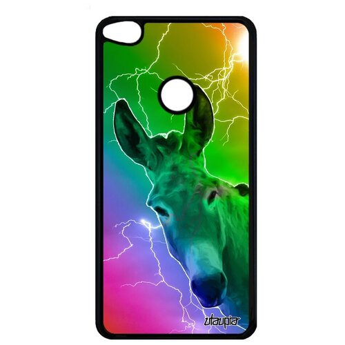 фото Защитный чехол на телефон // huawei p9 lite 2017 // "осел" животные ишак, utaupia, цветной