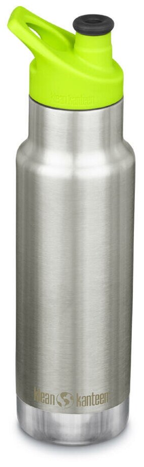 Детская термобутылка Klean Kanteen Insulated Kid Classic Narrow, Brushed Stainless, 355 мл