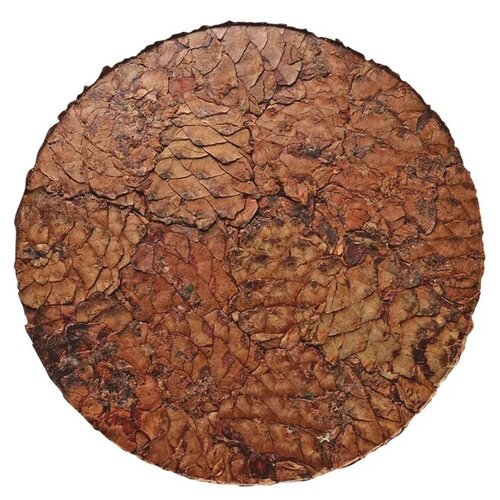 MEGRE Кедровый диск из прессованной кедровой шишки