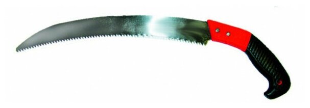 Ножовка серповидная 330мм с пластм двухкомп ручкой - фотография № 2