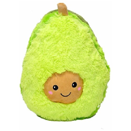 Мягкая Игрушка Пушистый Авокадо 40 см мягкая игрушка брелок пушистый авокадо 12 см