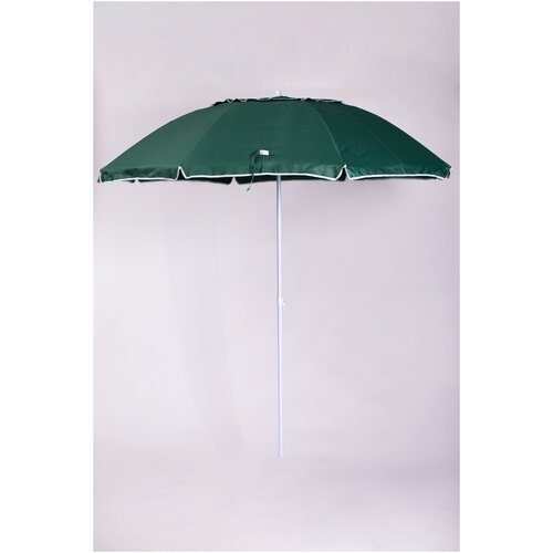 Зонт пляжный, солнцезащитный 2.2 м 8 спиц, . ткань-полиэстер, с клапаном.