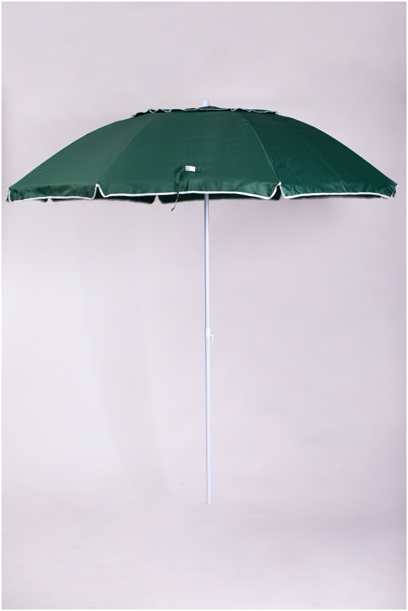 Зонт пляжный, солнцезащитный 2.2 м 8 спиц, . ткань-полиэстер, с клапаном. - фотография № 1
