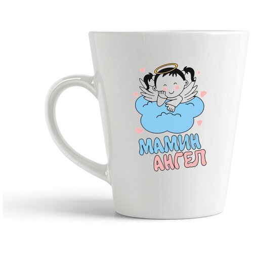 фото Кружка-латте coolpodarok мамин ангел