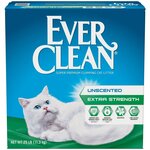 Комкующийся наполнитель Ever Clean Extra Strength Unscented - изображение