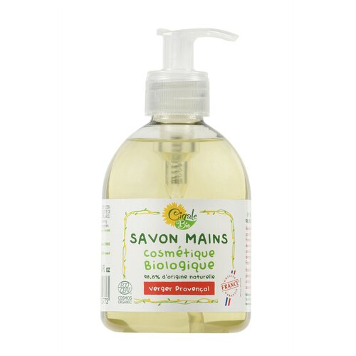 Cigale BIO Мыло жидкое Прованский Фруктовый сад 300мл