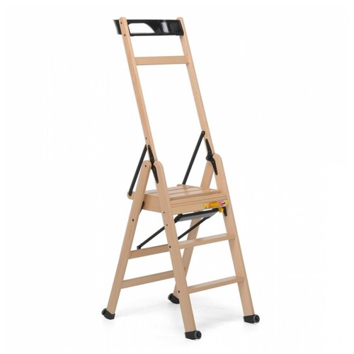 Стремянка Foppapedretti laScala 3 ступени, Италия (бук)