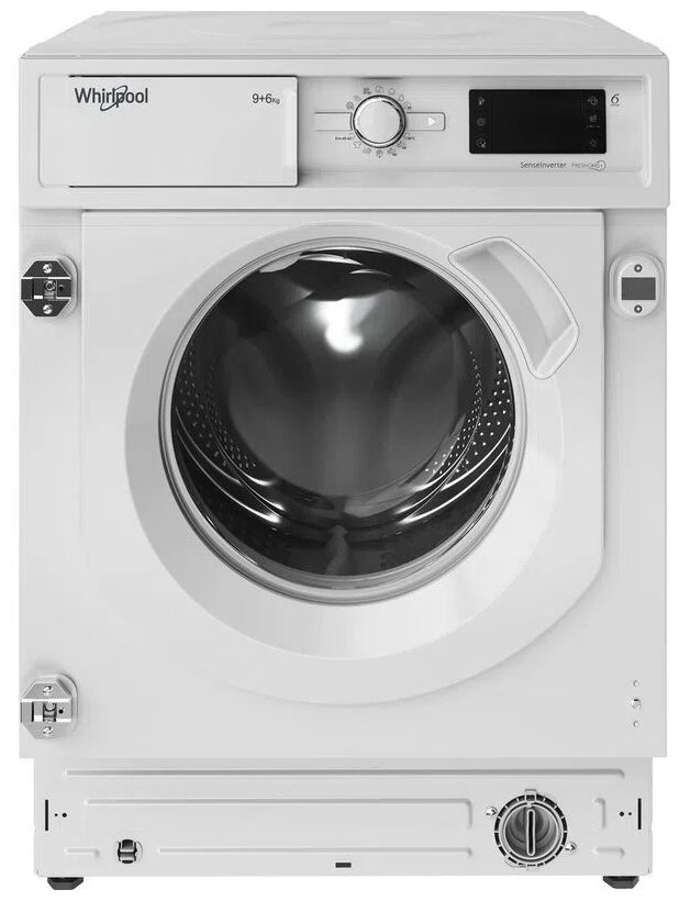 Встраиваемая стиральная машина Whirlpool BI WDWG 961484 EU