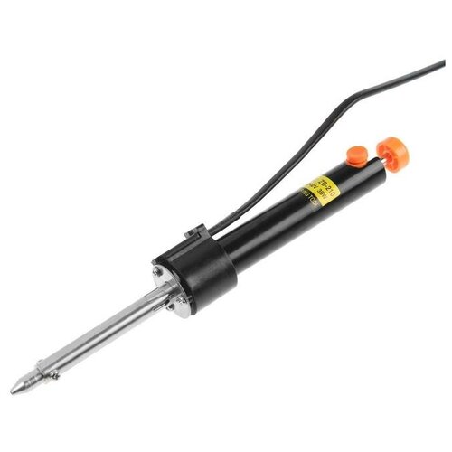 Паяльник с оловоотсосом Zhongdi ZD-210 30 Вт 220 В нихромовый жало Long Life 3-5 мин 5512048 540₽