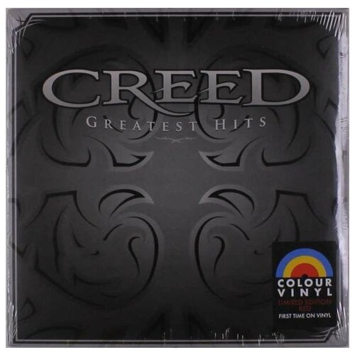 Creed - Greatest Hits (Red Vinyl) celine dion courage red vinyl 2 lp