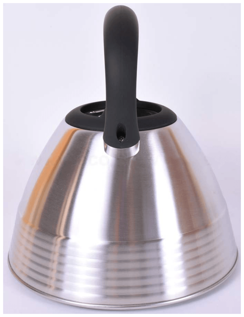 Металлический чайник NADOBA , 3л, серебристый - фото №4