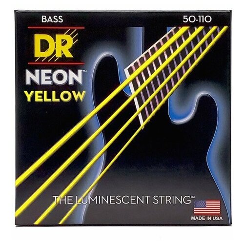 фото Dr strings nyb-50 струны для 4-струнной бас-гитары