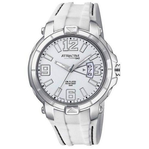 фото Японские часы q&q dg16-304 мужские