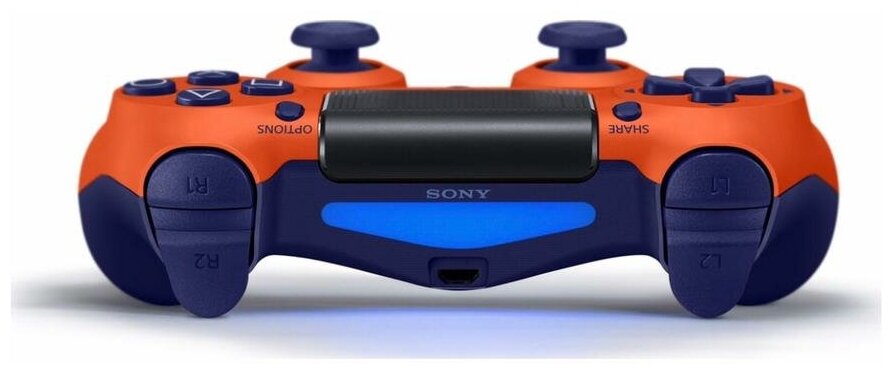 Геймпад для PS4 Оранжевый