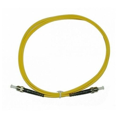 Патч-корд оптический (optic patch cord) ST/UPC-ST/UPC SM 9/125 одномодовый (singlemode, sm) 5 метров