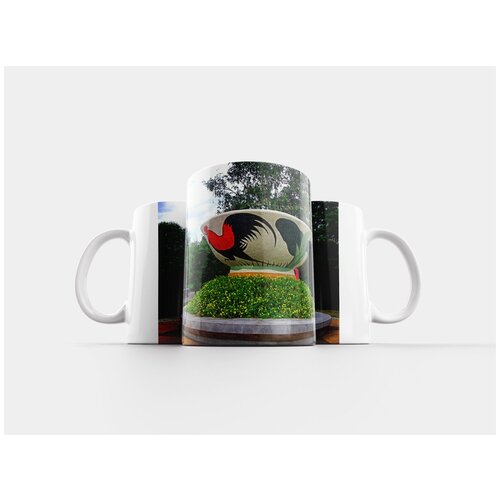 фото Кружка "тайский, phayao, азия" 320 мл lotsprints