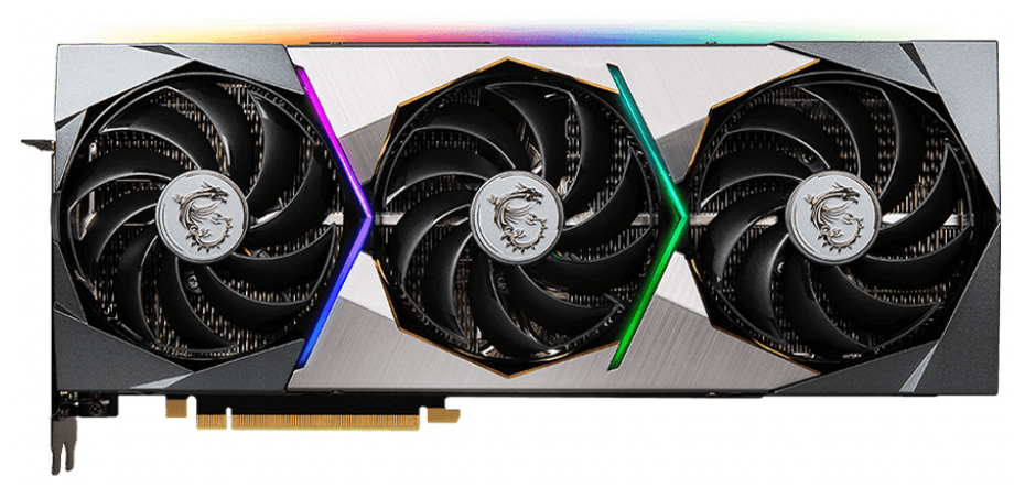 Видеокарта MSI GeForce RTX 3070 SUPRIM X 8GB LHR, Retail