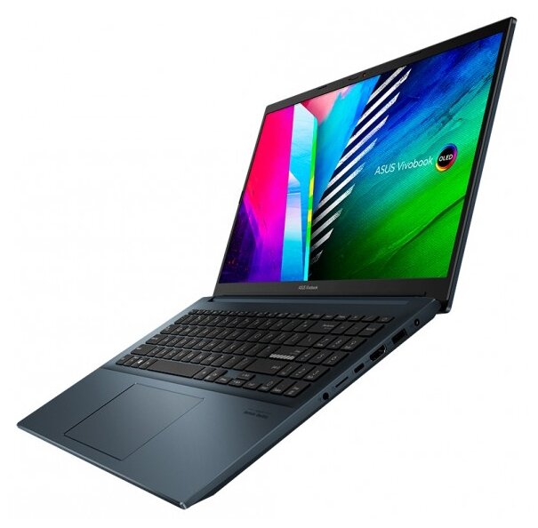 Ноутбук Asus VivoBook Pro 15 OLED K3500Pc-L1012T 90NB0UW2-M00950 Core i7 3300 MHz 11370H16Gb1024 Gb SSD