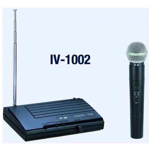 Радиосистема с ручным микрофоном ICM IV-1002 174-270мГц 243800₽