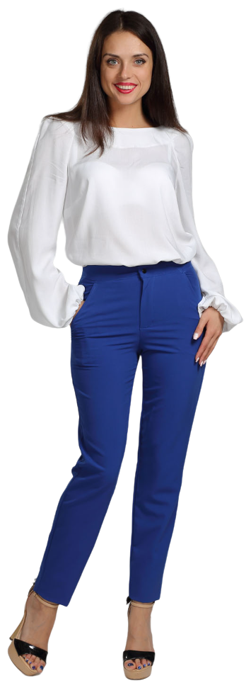 Блуза  ONateJ, классический стиль, оверсайз, длинный рукав, однотонная, размер 54, белый