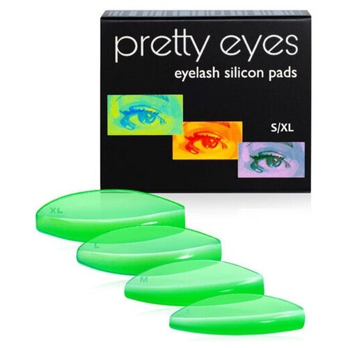 Pretty Eyes Валики для ламинирования ресниц 
