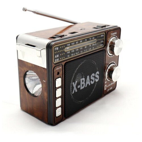 Сетевой переносной радиоприемник Luxe Bass LB-A66 169300₽