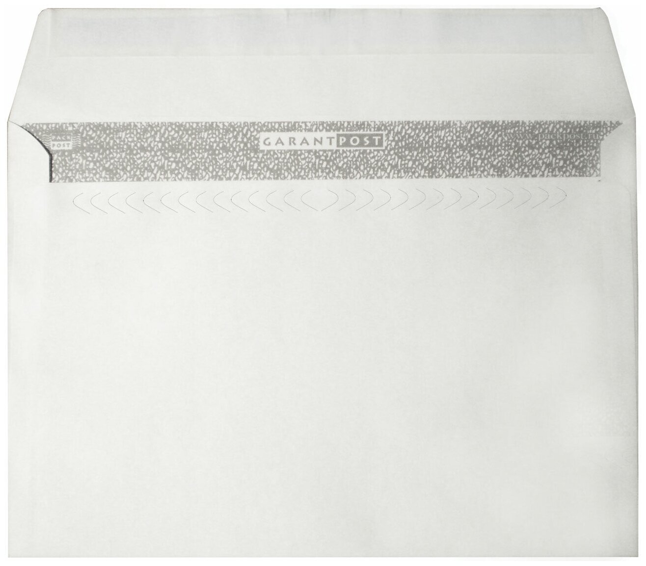 Конверт Garantpost Белый C4 стрип 229х324 мм, 100 г, 250 шт