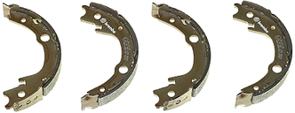 BREMBO S83551 (0449505040 / 4654020080 / 4654032020) колодки тормозные барабанные ручного