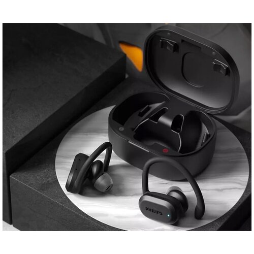 Philips TAA7306BK00 black tws наушники для занятия спортом 1509000₽