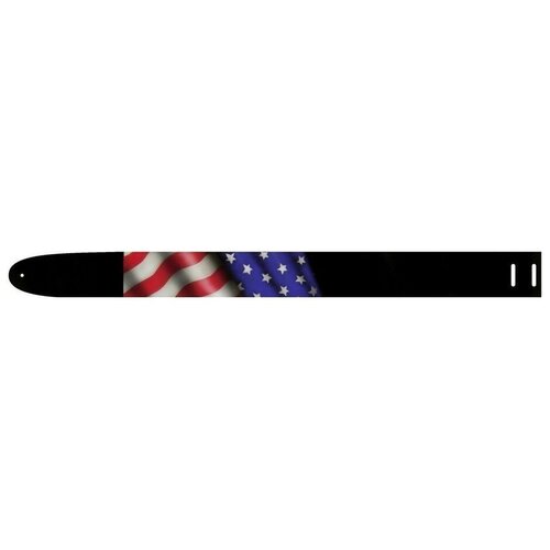 Ремень для гитары Perris P25LSS-34 USA FLAG ремень для гитары perris p25lss 36 canadian flag