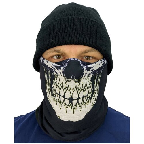 фото Шарф-труба skully tube fleece s30