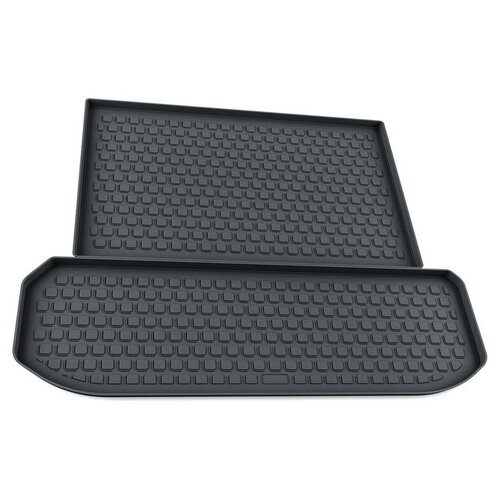 Коврик в багажник полиуретан Nissan Pathfinder IV R52R 2014-