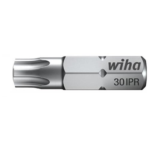 Бита Wiha T20IPRx25мм TORX PLUS Security (с отверстием, 5 вершин) Standard 7016IPR 26348 бита wiha torx plus tamper resistant 7016 z ipr 26346 10ipr