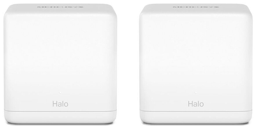 Wi-Fi Mesh система Mercusys Halo H30G(2-pack) Wi-Fi 6E белый