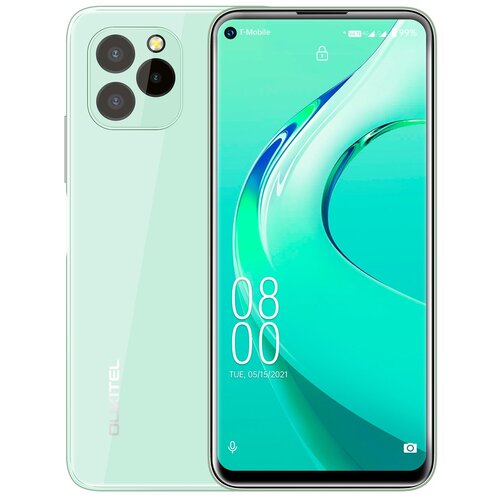 Смартфон OUKITEL C21 Pro 4/64 ГБ, Dual nano SIM, зелeный