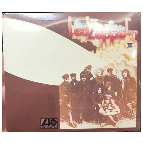 Компакт-диск LED Zeppelin - Led Zeppelin II (Deluxe Edition)(2CD) . компакт диск warner music led zeppelin led zeppelin ii deluxe edition 2cd