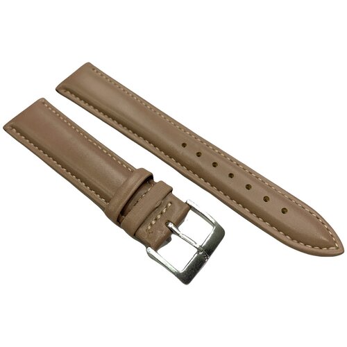 фото Ремешок для часов кожаный nagata 20мм