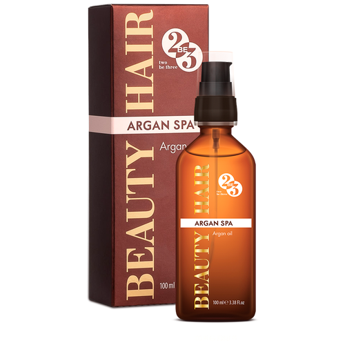 Масло интенсивное питание и увлажнение BEAUTY HAIR ARGAN SPA OIL, 100 мл