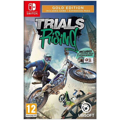 trials rising gold edition nintendo switch Игра Trials Rising (nintendo switch, русская версия)