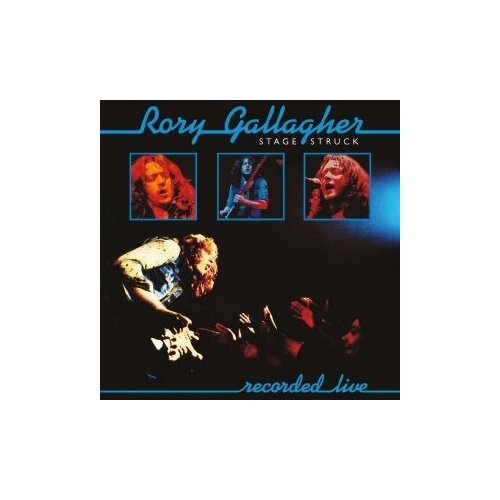 Компакт-диски, UMC, RORY GALLAGHER - Stage Struck (CD) компакт диски ume rory gallagher rory gallagher 2cd