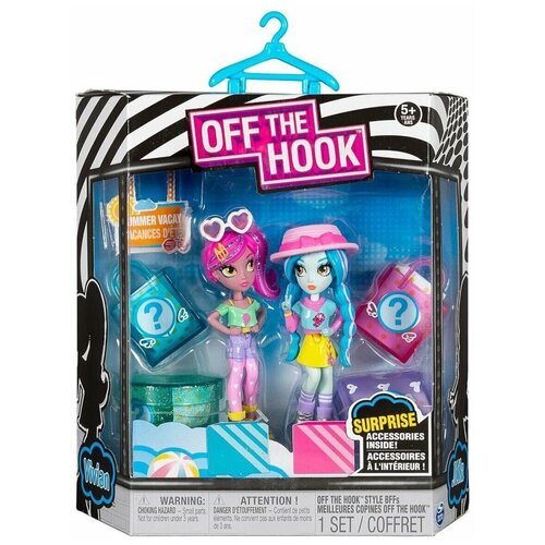 Набор кукол Off the Hook (Spin Master) Стильные лучшие подружки (6045574) набор кукол стильные лучшие подружки