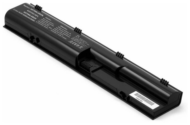 Аккумулятор для HP 633805-001, HSTNN-LB2R, PR06, PR09 (4400mAh)